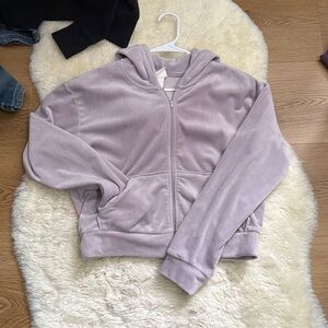 23”-26” Ptp Medium Crop Velour H&m